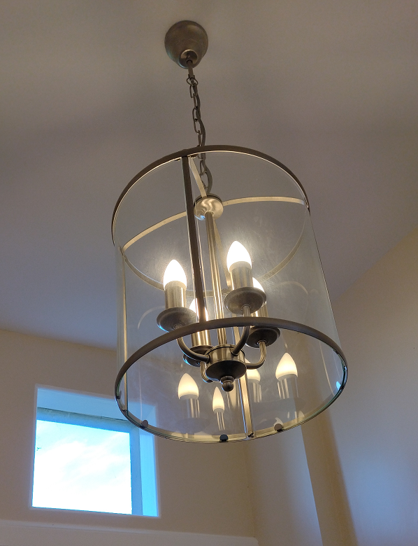 Lighting installation - entrance vestibule ceiling light