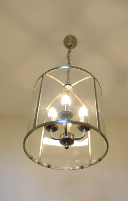 Lighting installation - entrance vestibule light