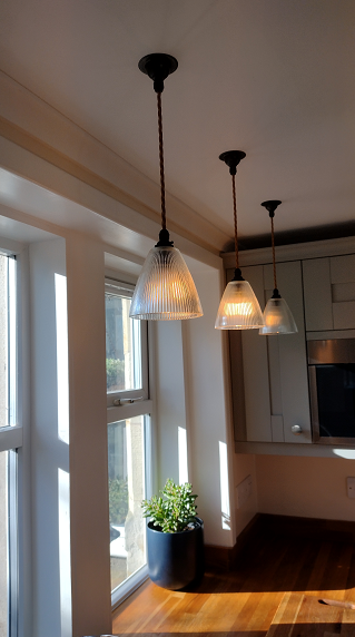 Lighting installation - Kitchen pedant lighting