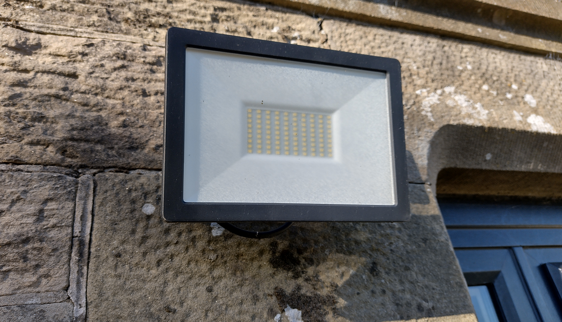 Lighting installation - outdoor lights
