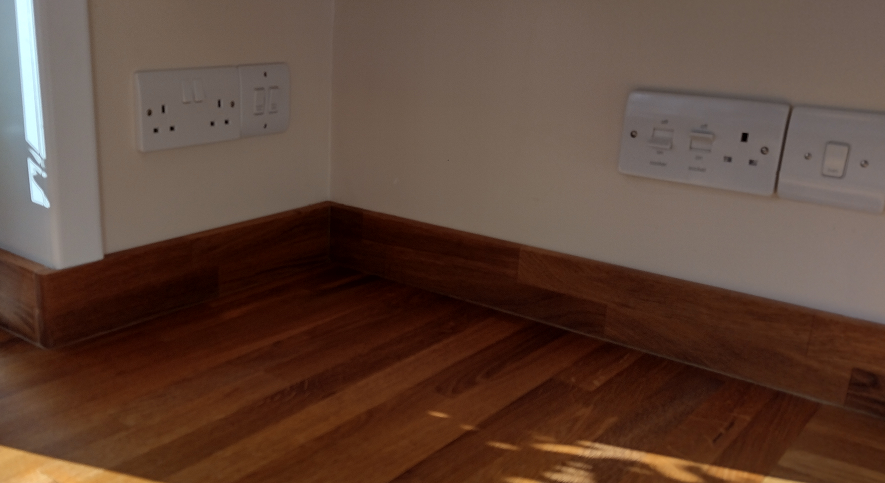 Domestic electrical work - extra kitchen sockets